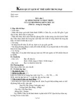 Bài giảng môn học Lịch sử lớp 7 - Tiết 1 - Bài 1: Sự hình thành và phát triển của xã hội phong kiến châu Âu (thời sơ - trung kỳ trung đại)