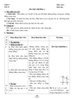 Giáo án Toán Lớp 3 - Tuần 21 - Năm học 2006-2007