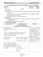 Kế hoạch bài dạy Đại số 7 tiết 27 đến 29