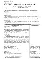 Giáo án Ngữ văn 8 tuần 7
