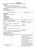 Tuần 1. Ngày hôm qua đâu rồi?