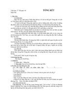 Bài 30. Tổng kết