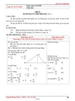 Giáo án Hình Học 9 năm 2008 - 2009 - Tiết 35, 36