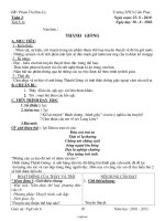 Giáo án Lớp 4 - Bài tổng hợp các môn (lần 49)