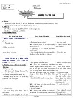 Giáo án tổng hợp Tuần 10 năm 2006 - Lớp 1