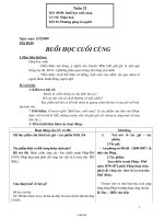 Giáo án dạy Lớp 3 Tuần 33 (31)