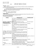 Giáo án Ngữ văn 7 tiết 4: Liên kết trong văn bản