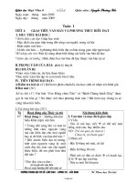 Giáo án dạy Lớp 3 Tuần 25 (30)