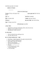 bài 45 lá cây tự nhiên và xã hội 3 bùi thị mỹ huyền thư viện giáo án điện tử