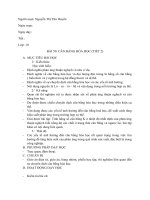 Bài 38. Cân bằng hoá học
