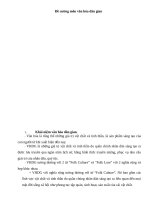 Đề cương môn văn hóa dân gian