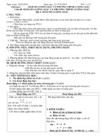 Chương I. §2. Phương trình lượng giác cơ bản