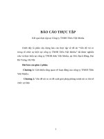 Vấn đề rủi ro trong tổ chức sự kiện tại công ty TNHH thêu việt