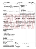 Giáo án Công nghệ 7 tiết 49: Thu hoạch, bảo quản và chế biến sản phẩm thủy sản