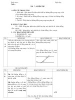 Bài soạn môn Hình học 7 - Tiết 7: Luyện tập