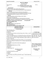 Giáo án Ngữ văn Lớp 6 - Tuần 20 - Năm học 2011-2012 - Lê Minh Công