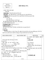 Giáo án tự soạn Ngữ văn 8 - Tuần 30