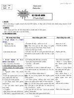 Giáo án Ngữ văn 6 tiết 13: Sự tích Hồ Gươm (truyền thuyết)