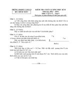 đề lý 9 ký 2 1314 vật lý 9 nguyễn đắc chí thư viện giáo dục tỉnh quảng trị