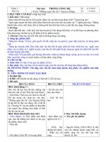 Bài 2. Trong lòng mẹ