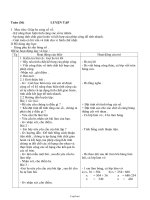 Giáo án Toán 4 - Tiết 36: Luyện tập