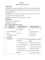 Tuần 13. Trồng rừng ngập mặn