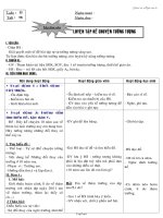 Giáo án Ngữ văn 6 tiết 58: Luyện tập kể chuyện tưởng tượng