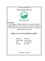Thực hiện quy trình chăm sóc, nuôi dưỡng, phòng, trị bệnh trên đàn lợn nái sinh sản và lợn con theo mẹ tại trại lợn nái sinh sản bùi mạnh cường, thôn nhiễm dương, xã nghĩa đạo, huyện thuận thành, tỉnh bắc ninh 