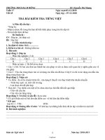 Giáo án Ngữ văn 8 - Tuần 17 - Trường THCS Đạ M'rông