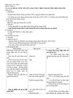 Bài 14. Ôn tập lịch sử thế giới cận đại (Từ giữa thế kỉ XVI đến năm 1917)