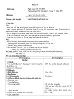 giao an lop 3 tuan 5