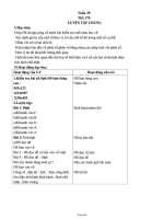 Giáo án Toán 4 - Tiết 175: Luyện tập chung