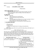 Giáo án môn Ngữ văn 6 - Tuần 1 đến tuần 8 - Trường THCS Dũng Tiến