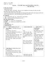 Giáo án Ngữ văn 8 - Tuần 15 - Trường TH Canh Liên