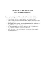 bài học môn ngữ văn thứ hai ngày 30032020 thcs trần quốc tuấn