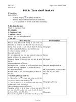 Giáo án Tin học 5 tuần 7: Trau chuốt hình vẽ