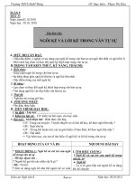 Giáo án lớp 3 - Tuần 35 - Trường tiểu học số 2 Hòa Bình 2