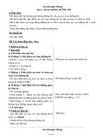 Giáo án Công nghệ 6 - Bài 5: Vẽ trang trí Tạo dáng và trang trí lọ hoa