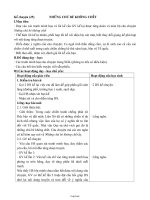 Giáo án Kể chuyện 4 - Tiết 25: Những chú bé không chết