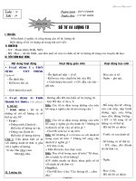 Giáo án Ngữ văn 6 - Tuần 13, Tiết 52: Số từ và lượng từ - Năm học 2005-2006