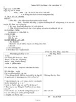 Giáo án phụ đạo Ngữ văn 6 - Trường THCS Gio Phong