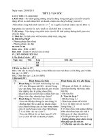 Giáo án Vật lý Lớp 8 - Tiết 2: Vận tốc - Năm học 2011-2012