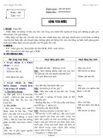 Giáo án Ngữ văn 6 - Tuần 28, Tiết 111: Lòng yêu nước - Năm học 2005-2006