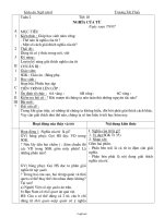 Giáo án môn Ngữ văn 6 - Tiết 10: Nghĩa của từ