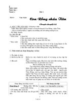 Giáo án Tự nhiên xã hội 3 tiết 19 và 20