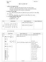 Bài soạn môn Đại số 7 - Tiết 10: Luyện tập