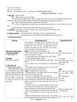 Giáo án Ngữ văn 7 tiết 34 - Văn bản: Xa ngắm thác núi Lư (Vọng Lư Sơn bộc bố - Lí Bạch)