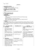 Giáo án Tập làm văn Lớp 3 - Tuần 14 - Bài: Tôi cũng như bác - Giới thiệu hoạt động