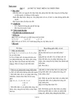 Giáo án Lớp 6 - Môn Số học - Tiết 15 - Bài 9: Thứ tự thực hiện các phép tính