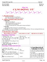 Giáo án Ngữ văn Lớp 6 - Tuần 16 - Năm học 2011-2012 - Nguyễn Thanh Yên